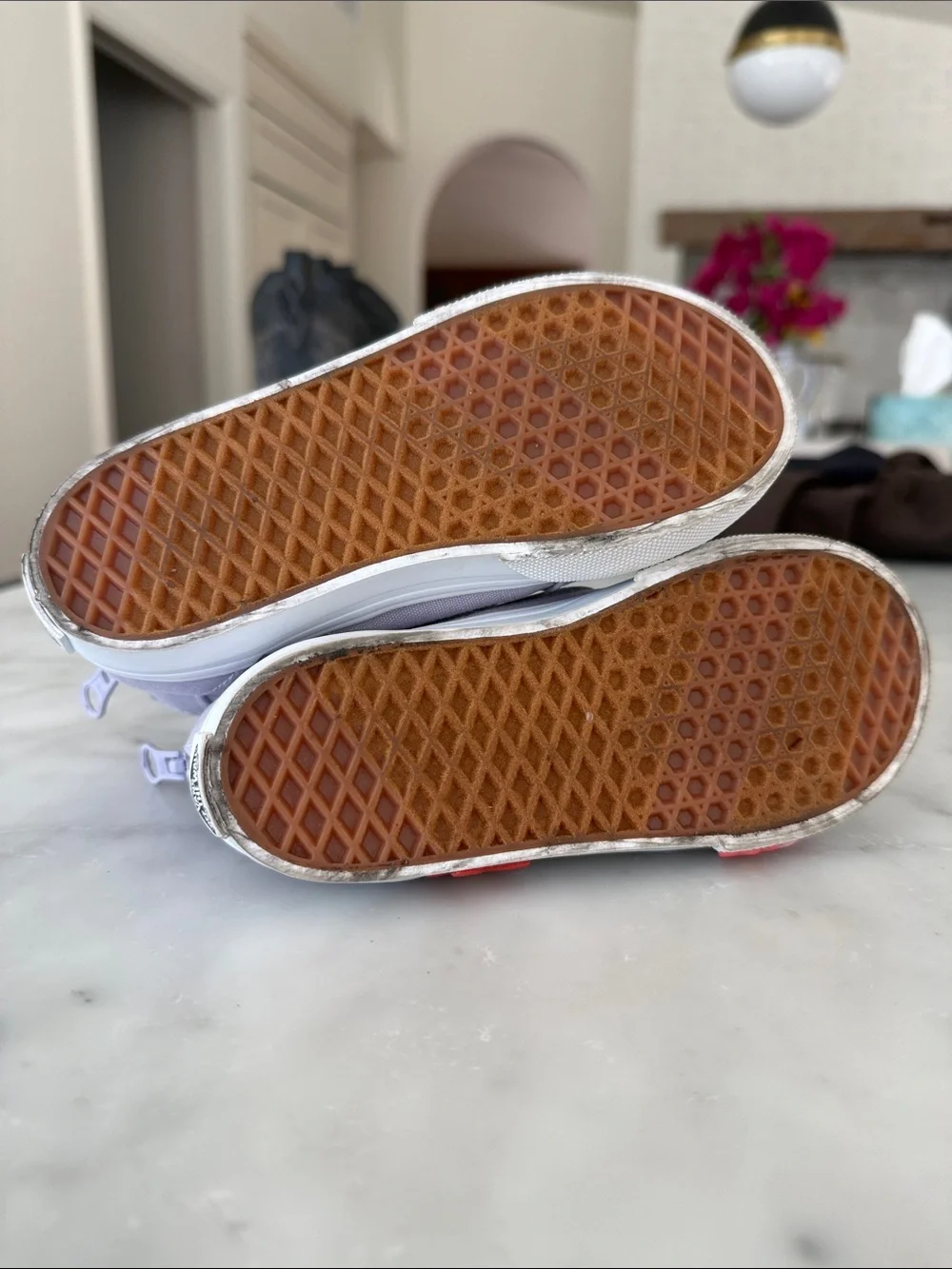 Vans lilac canvas
